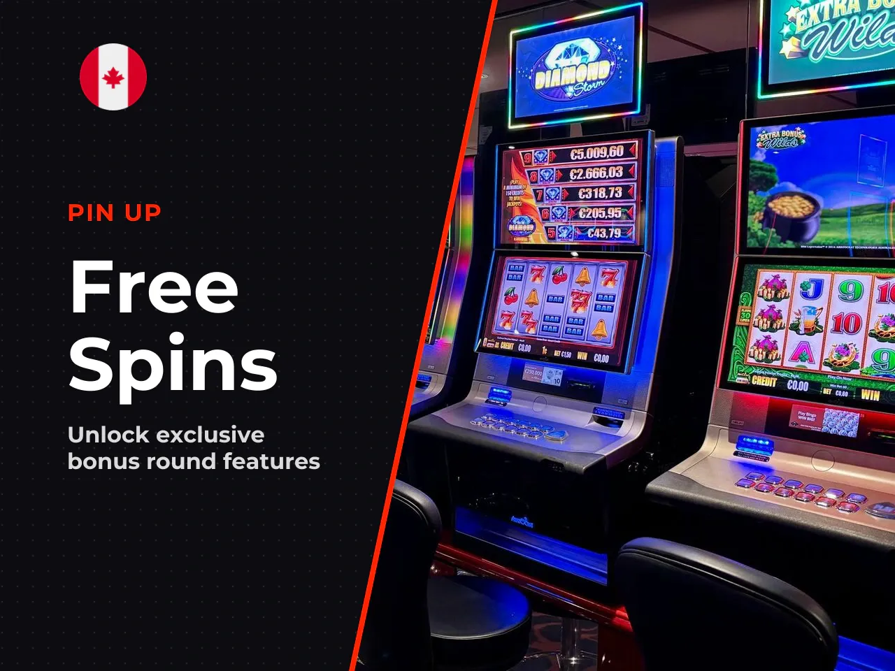 How the Free Spins Round Is