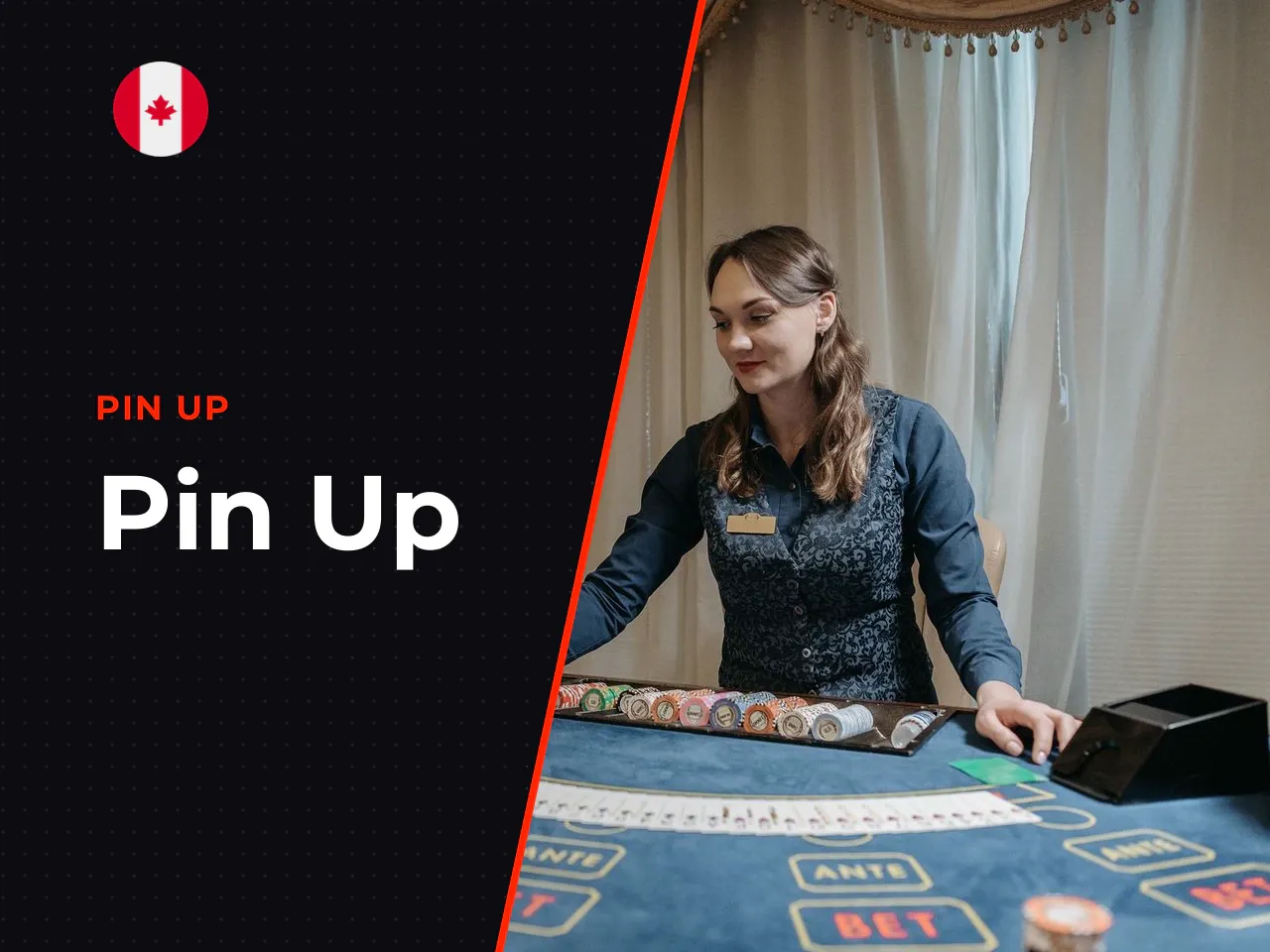 Pin Up heading-banner