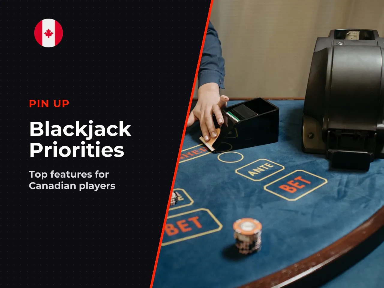 Player Priorities Live Blackjack, Mobile, and