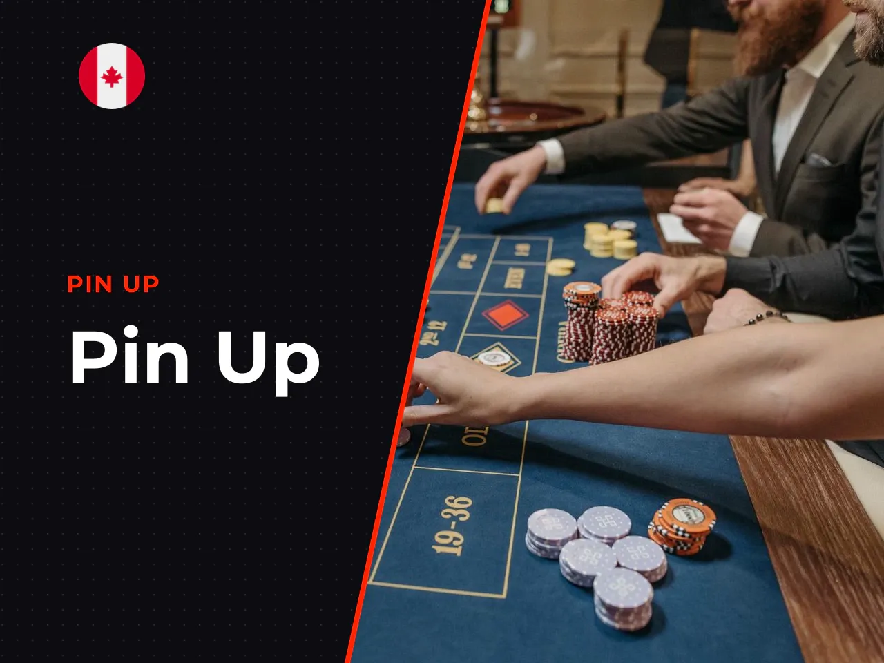 Pin Up heading-banner