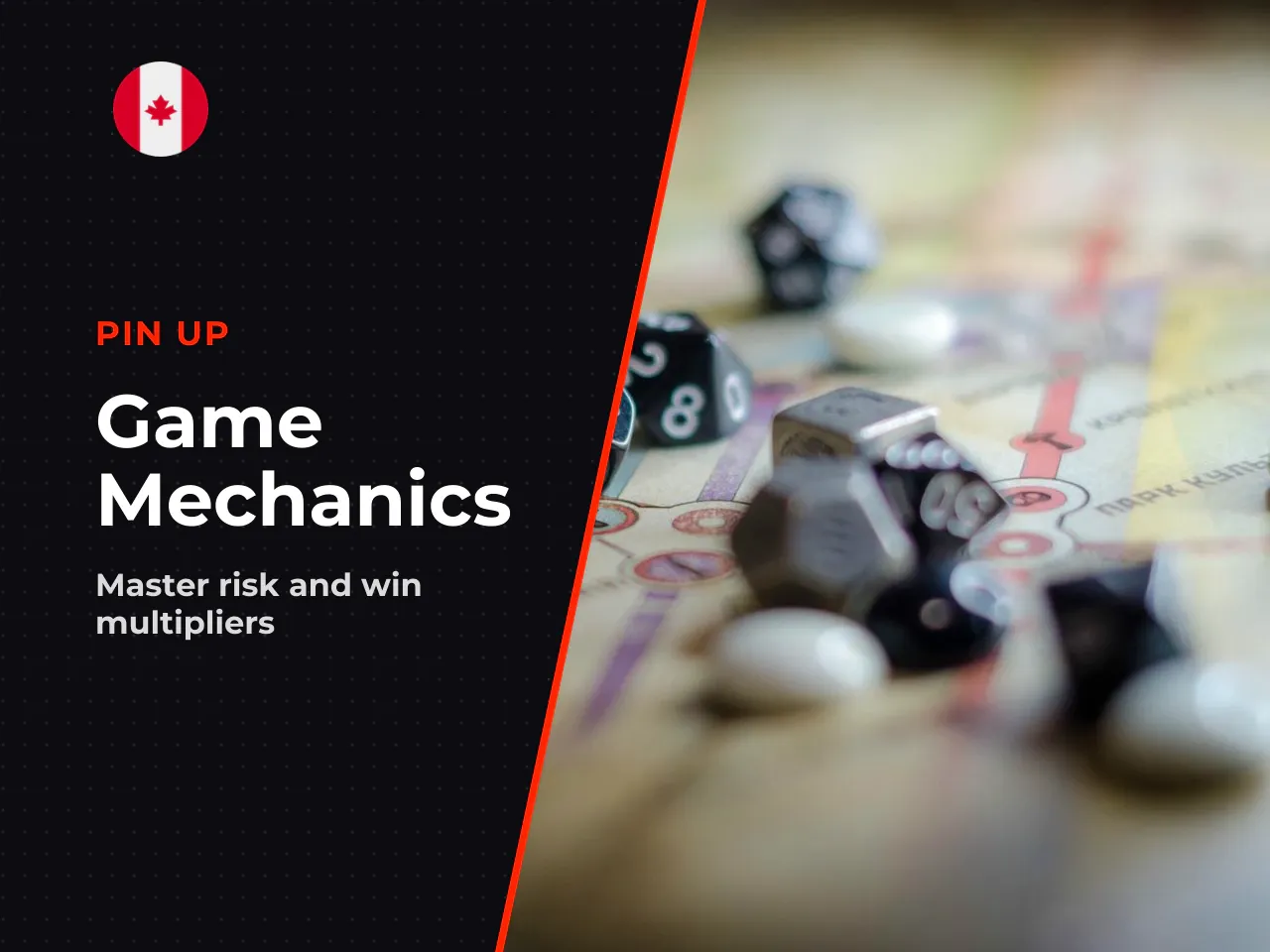 Risk Level, Stake, and Win Multipliers