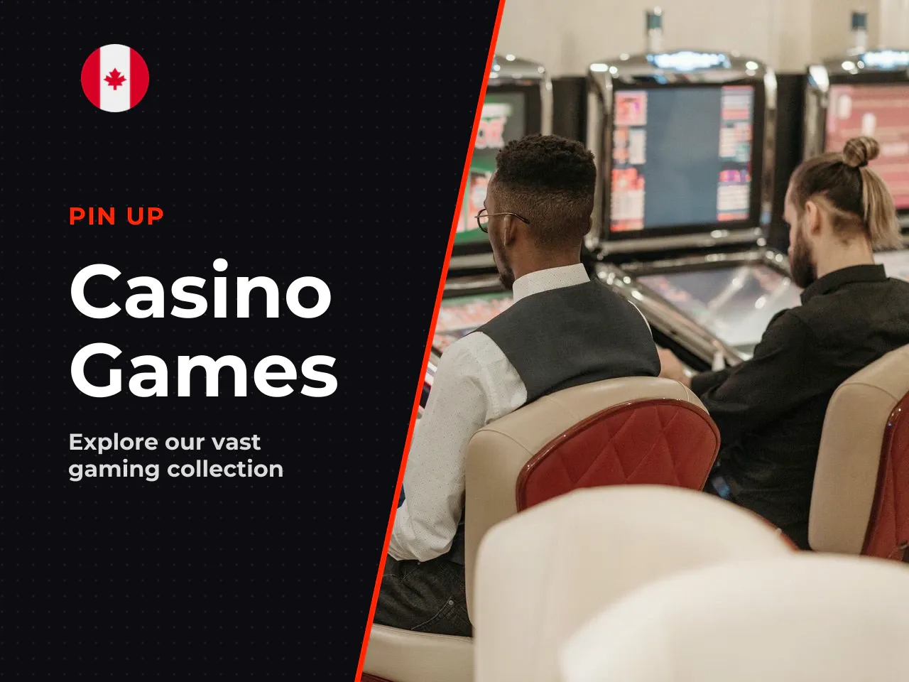 Games, Slots, and Live Formats Inside