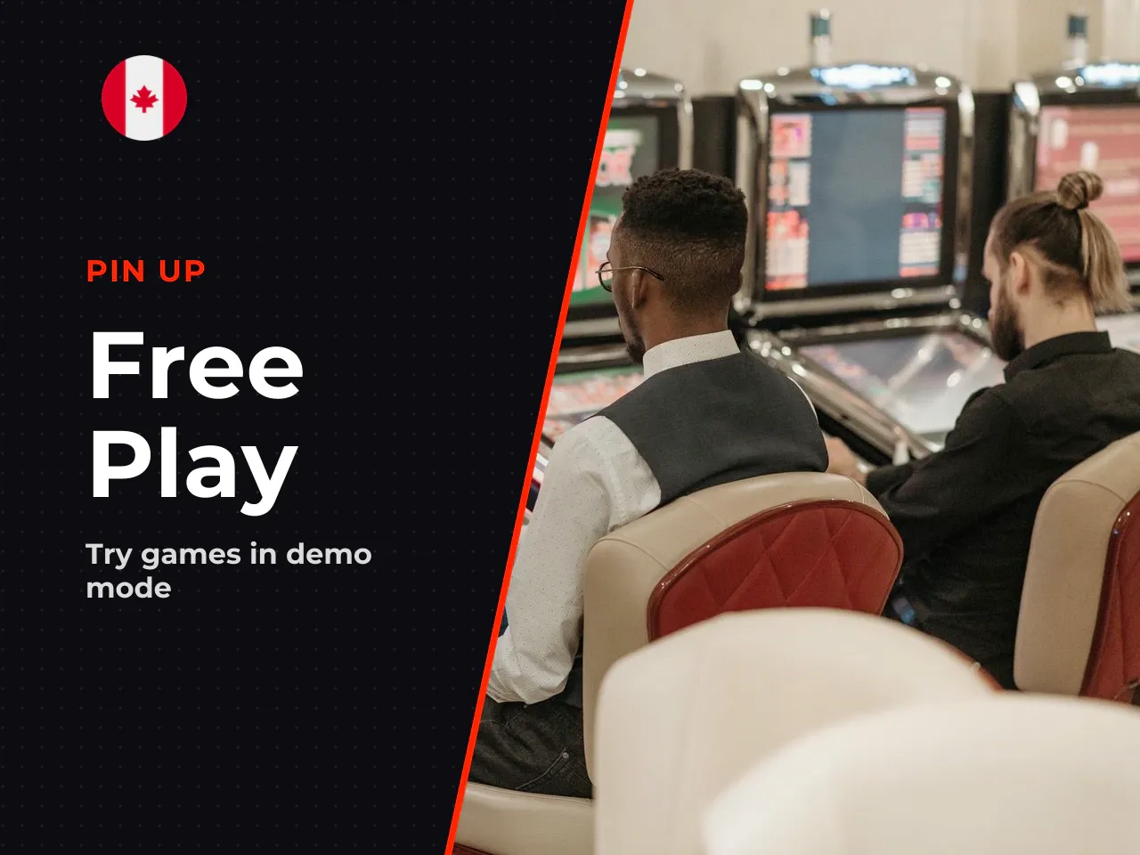 Online access, free play and demo