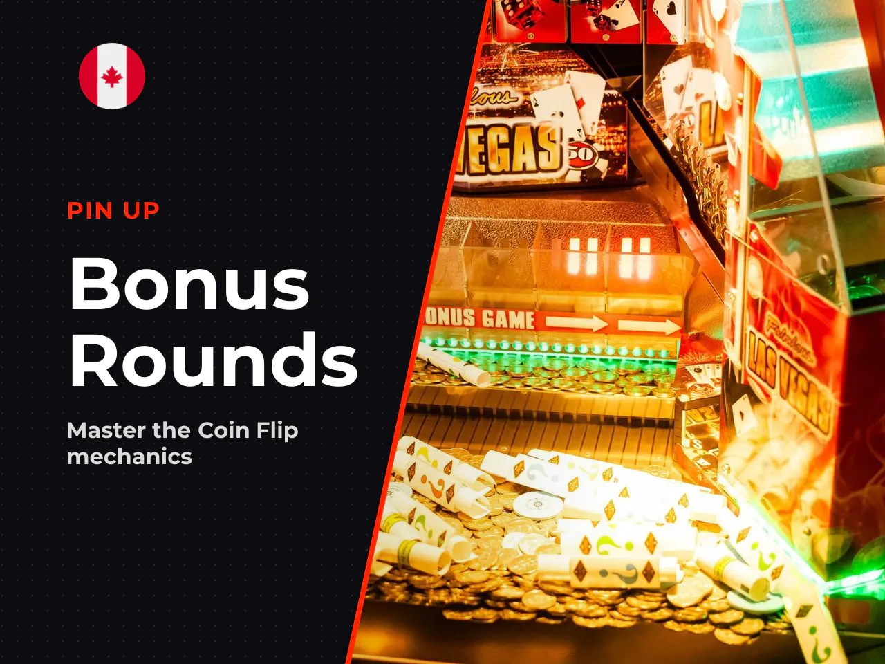 Coin Flip and Cash Hunt. Coin