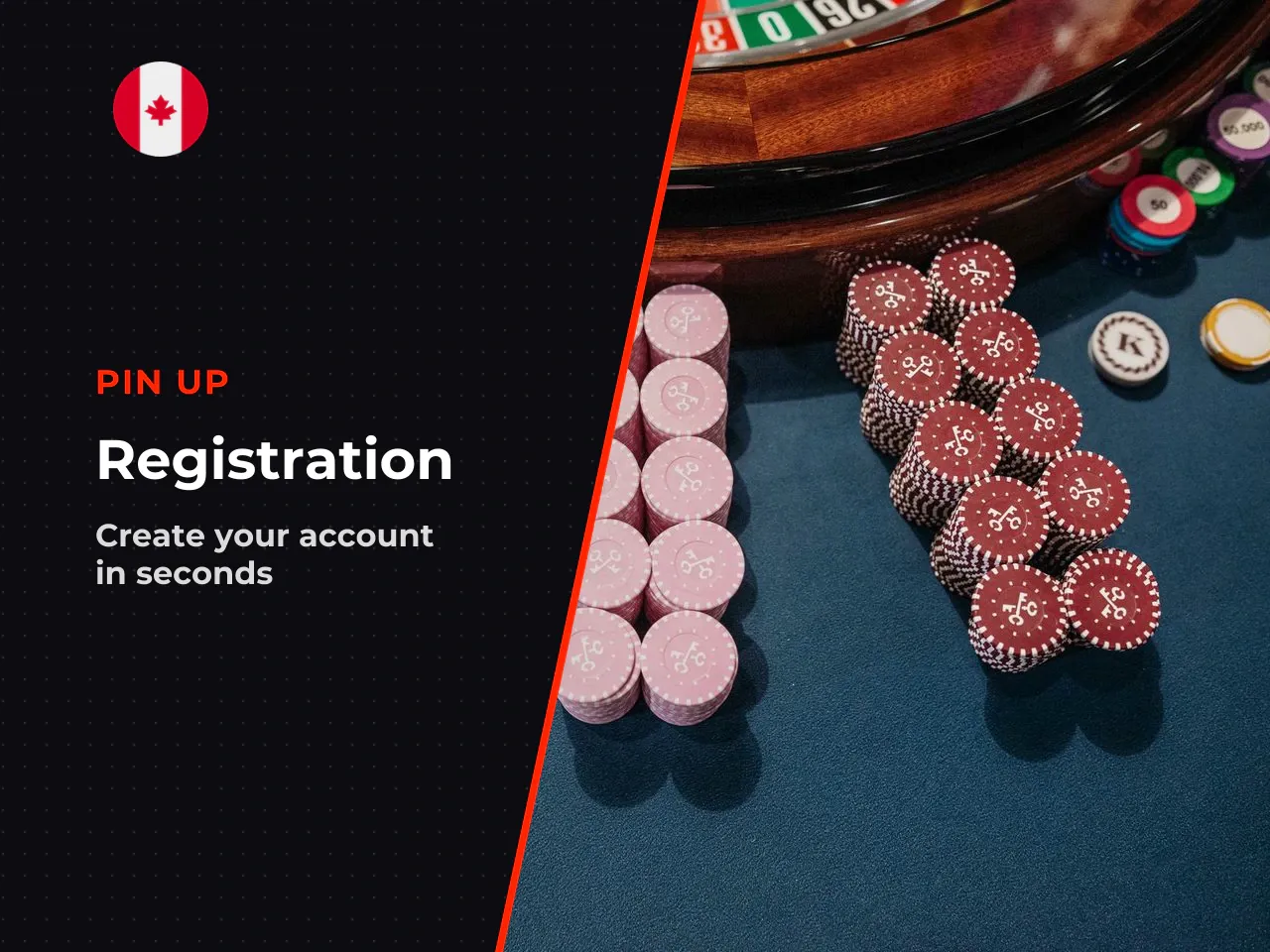 Registration by email. 1. Open the