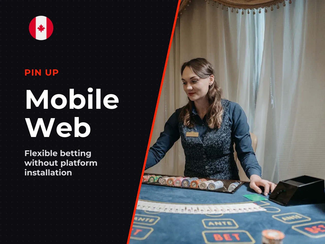 Cases where the mobile website is