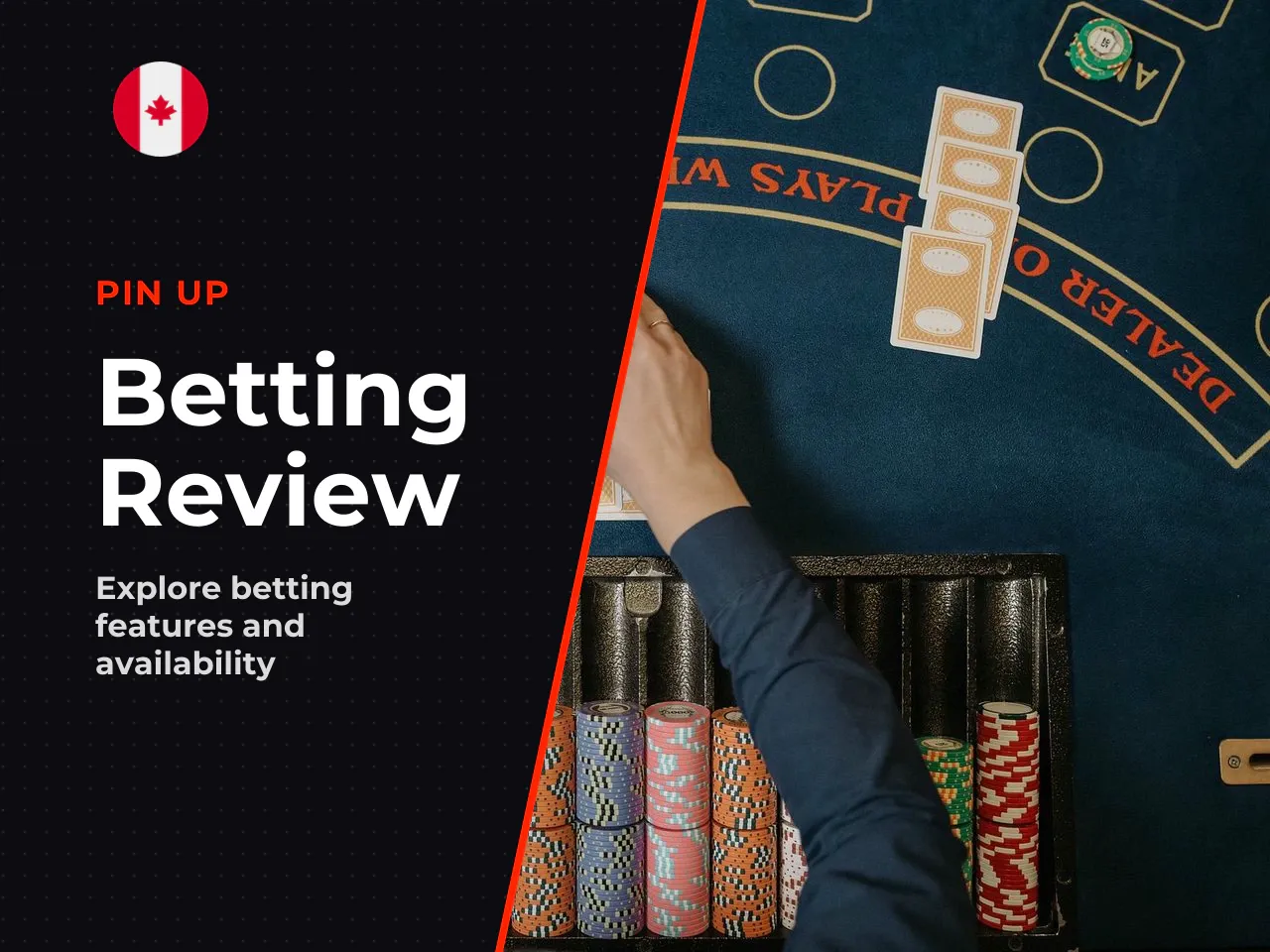 Pin Up Bet in Canada Availability