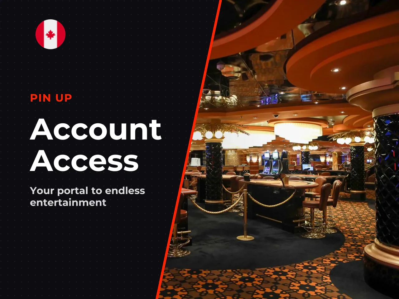 Access to Games, Betting and Account