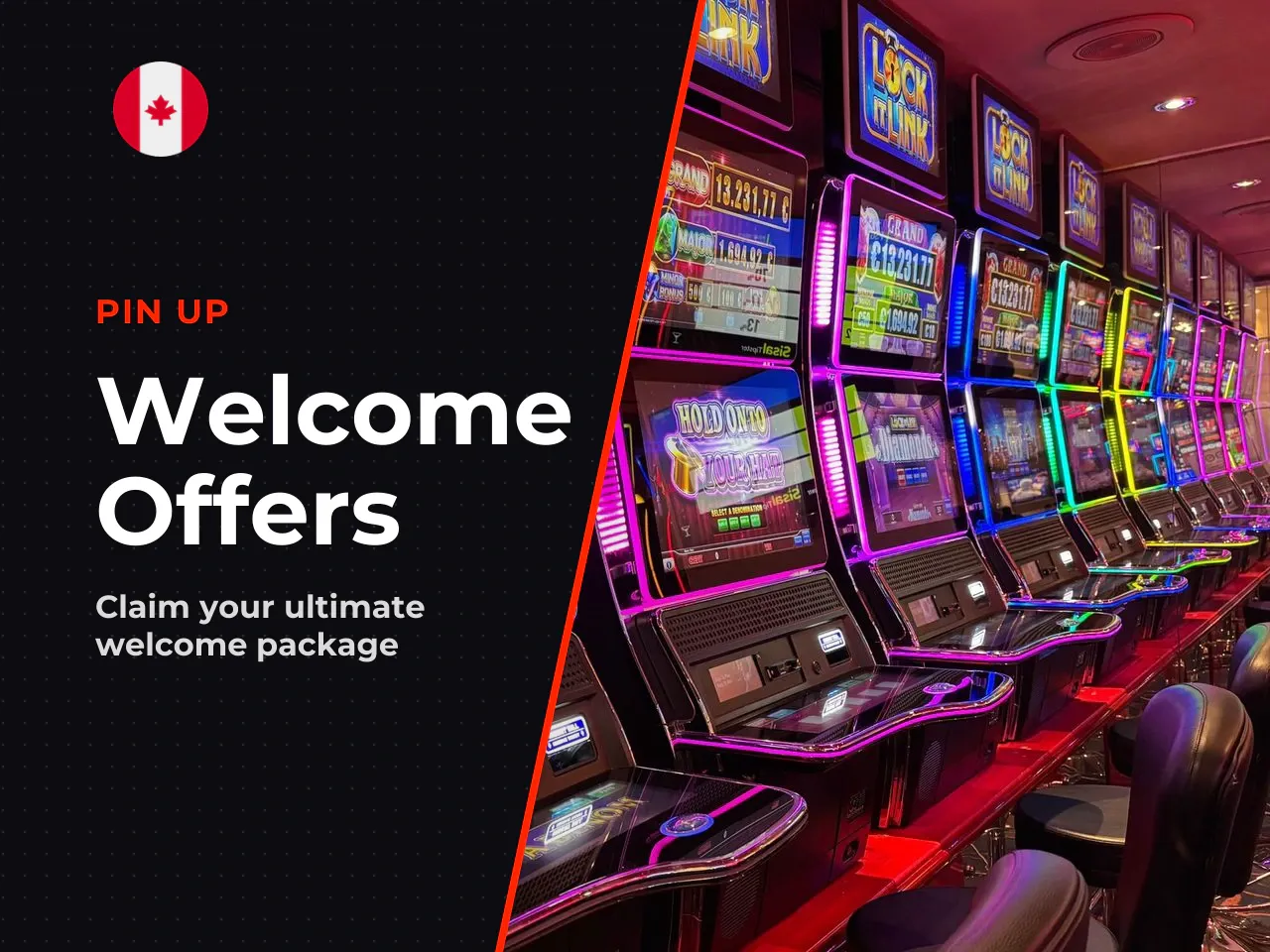 Casino Welcome Bonus, Deposit Bonus and
