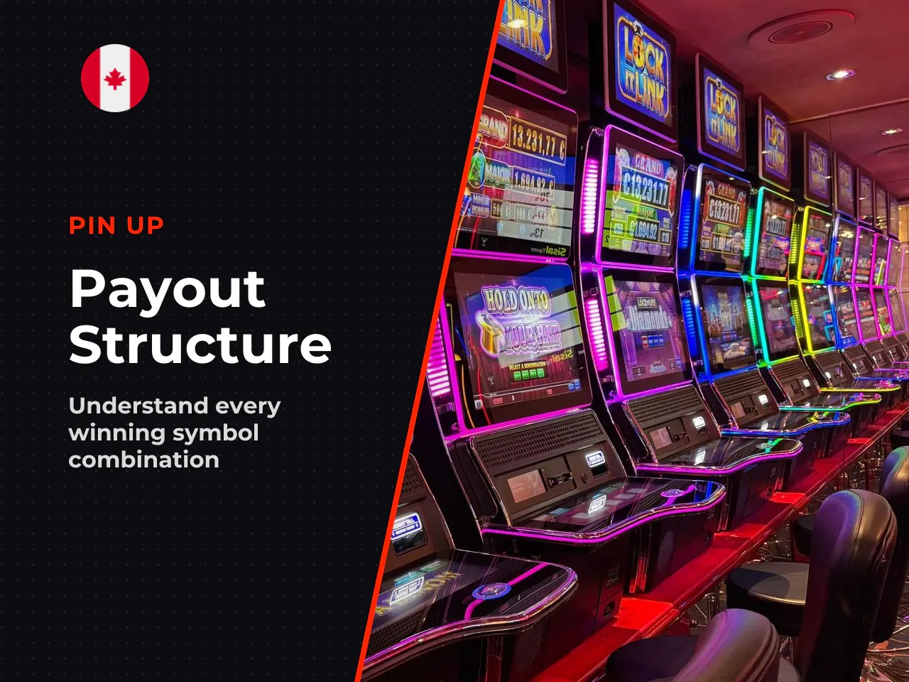 Symbols, Pay and Payout Structure. The